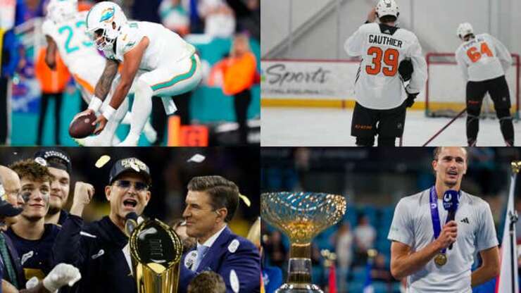 Image for Cutter Gauthier drama comes to head in Philly; Tennis world has 'gross' moment; NFL gimmicks finally fall short