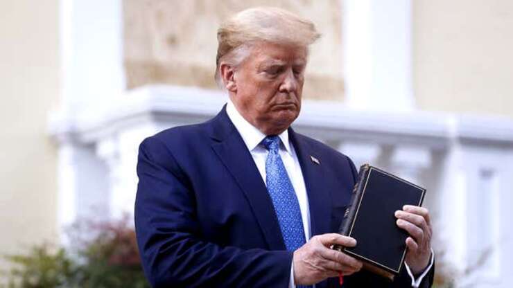 Image for Best Parts Of Trump’s $60 ‘God Bless The USA’ Bible