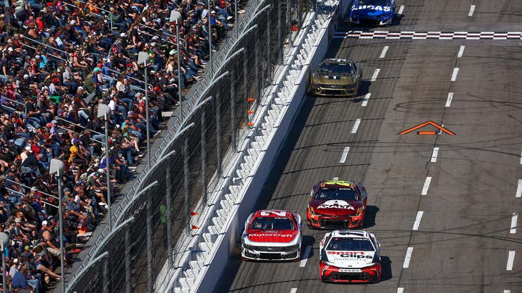 Image for Everything You Need To Know About NASCAR Stage Breaks