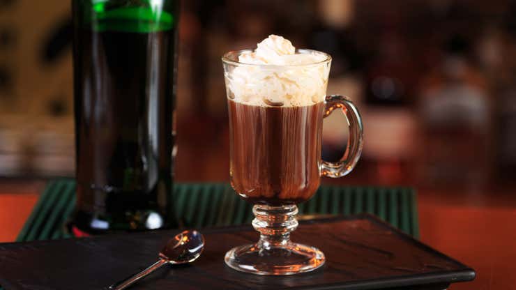 Image for A Brief History of Irish Coffee
