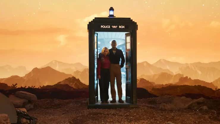 Image for Doctor Who Just Threw Everyone a Heck of a Curveball
