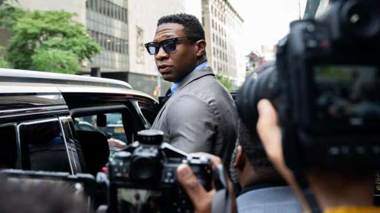 Image for Jonathan Majors Found Guilty of Assault, Harassment After Weeks of Jarring Testimony