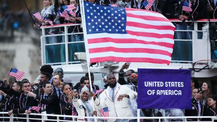 Image for The highest-paid Olympians in Paris only play two sports