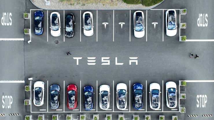 Image for Tesla made people return leased cars for its robotaxis — then resold them instead