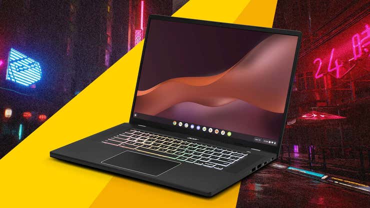 Image for Chromebooks Are More Powerful Than Ever But Still Bad For Gaming On