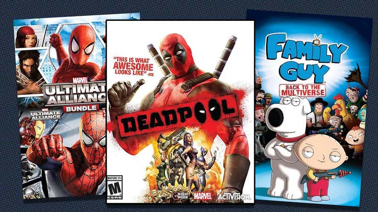 Image for You Can Buy A Ton Of Delisted Steam Games, Like Deadpool, On Amazon