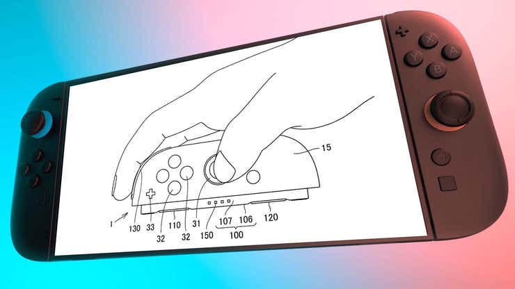 Image for Nintendo Patent Confirms Switch 2 Joy-Con's Most Innovative Feature