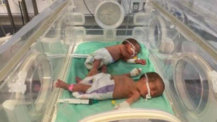 Image for As Gaza’s Hospitals Run Out of Fuel, Incubated Preterm Babies ‘Will Not Make It’