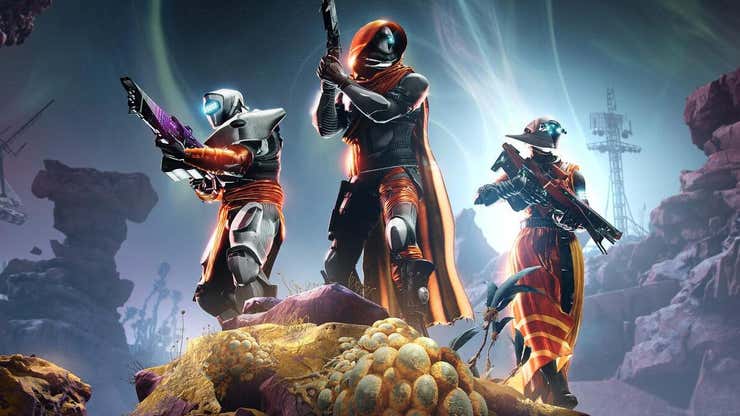 Image for Destiny 2 Hits Fans With A Nostalgia Bomb As Soon As They Start The Newest Expansion