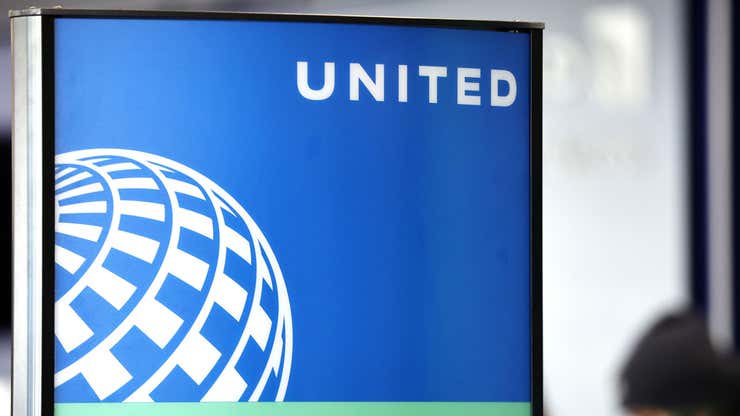 Image for United Airlines lance son propre réseau publicitaire