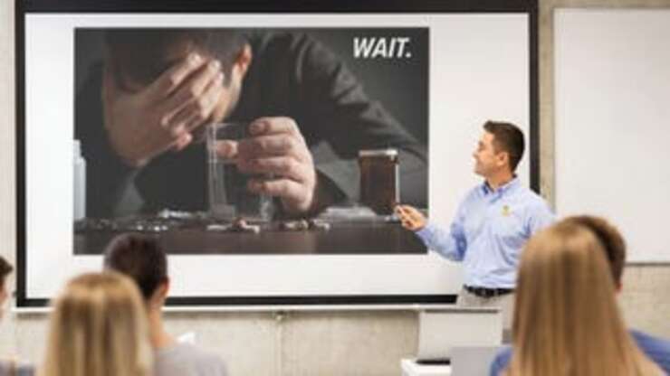 Image for New Suicide Prevention Campaign Encourages Teens To Wait Until They’re Middle-Aged