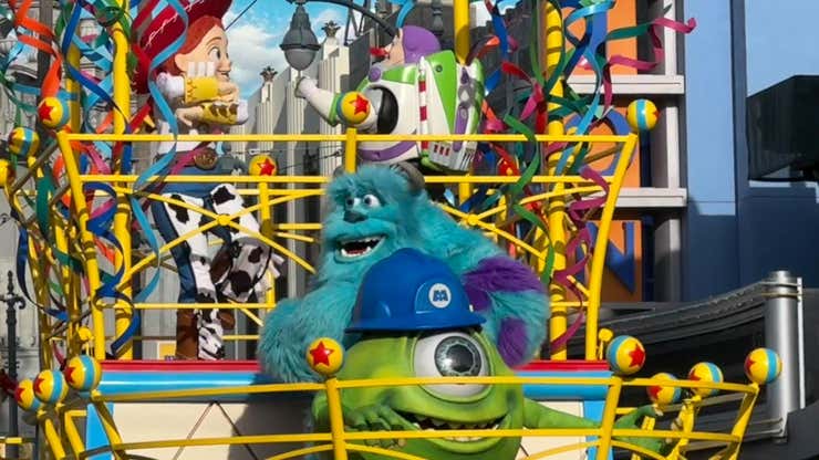 Image for Everything You Need to Know About Disneyland's Pixar Fest