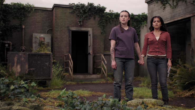 Image for The Last Of Us Fans Are Divided On The Show’s Ellie And Dina Romance