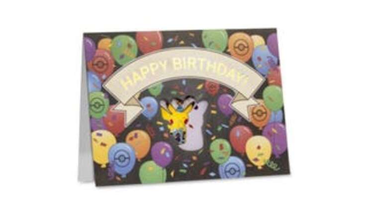 Image for The World's Most Expensive Pikachu (Birthday) Card