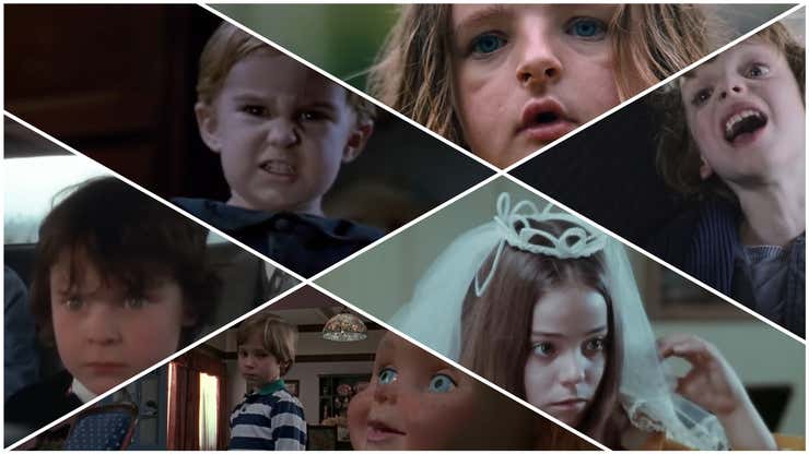 Image for Have no fear, little one: It's only 14 of horror’s most miserable little children
