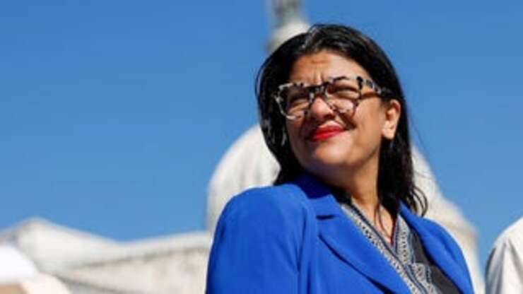 Image for 22 House Democrats Join GOP to Censure Rashida Tlaib Over Israel Criticism