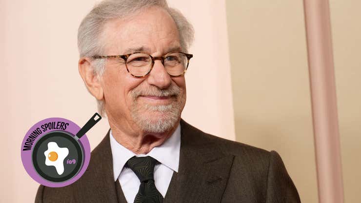 Image for Steven Spielberg's Next Movie Could Bring Him Back to Sci-Fi