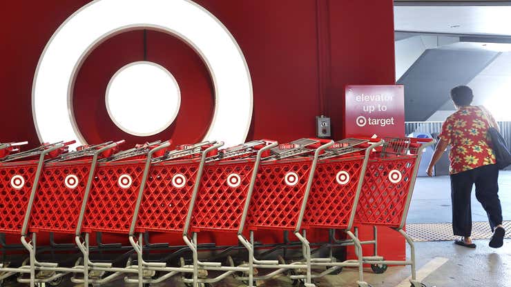 Image for Target stock is soaring because price cuts are paying off big
