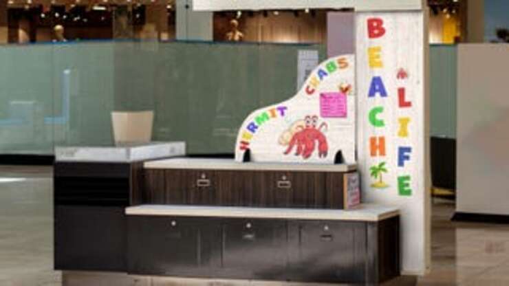Image for Owner Of Shuttered Hermit Crab Kiosk Probably Retired To Private Tropical Island