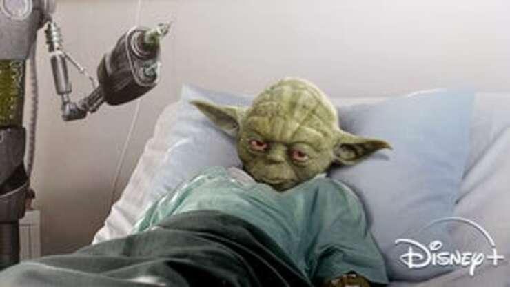 Image for Disney+ Debuts New ‘Star Wars’ Show About Yoda Battling Testicular Cancer