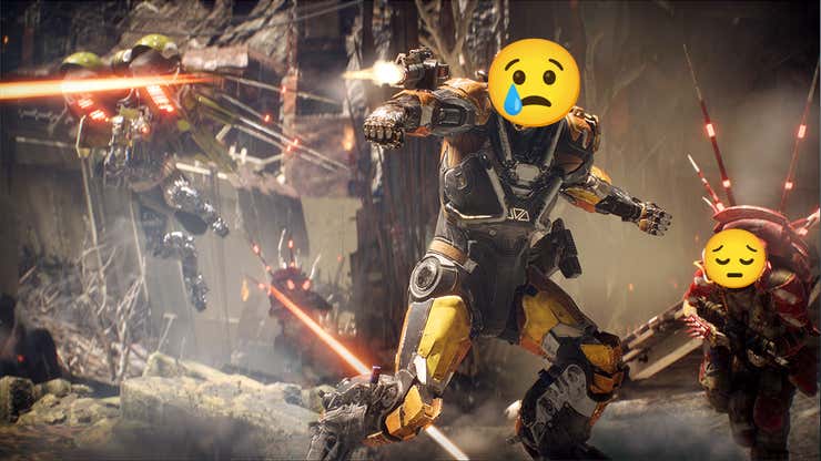 Image for BioWare's Maligned Loot Shooter Anthem Will Go Offline Forever Next Year