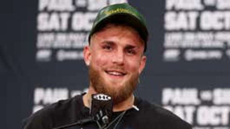 Image for Jake Paul Announces He Is Bringing Gun With Him To Fight Mike Tyson