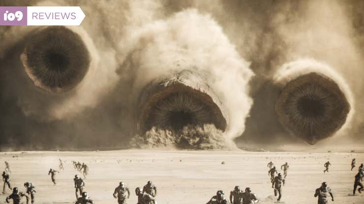 Image for Dune: Part Two Blows Away Your Sandworm-Sized Expectations