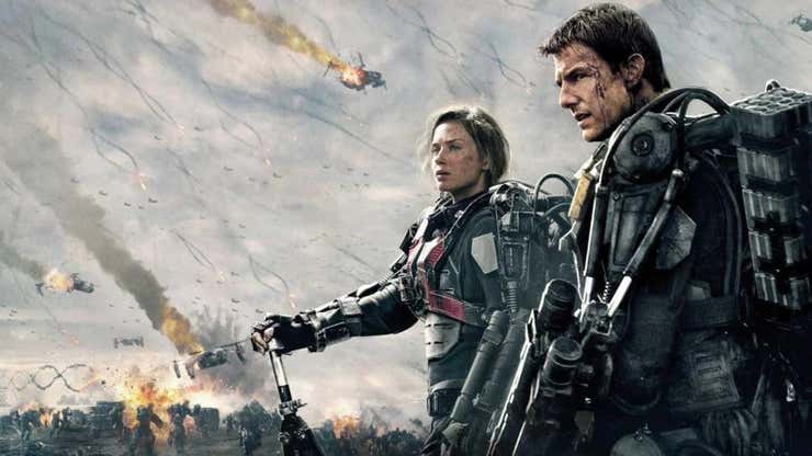 Image for Edge of Tomorrow Is Tom Cruise Dying to Reinvent Himself