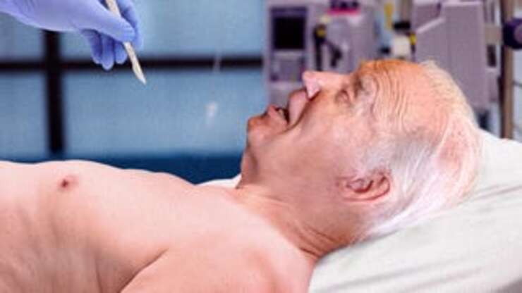 Image for Biden Physician Mistakenly Performs Autopsy For First 10 Minutes Of Physical