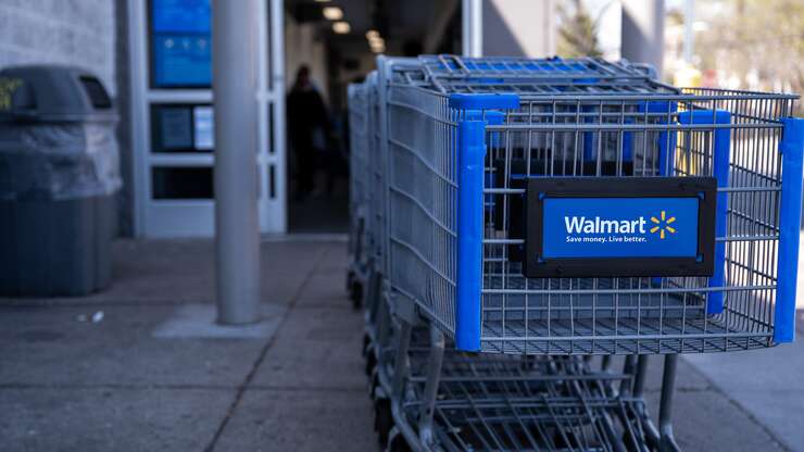 Image for Walmart will lay off thousands of workers unless they relocate