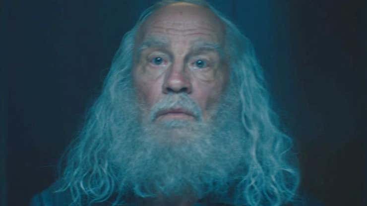 Image for Marvel Cut John Malkovich From Fantastic Four: First Steps