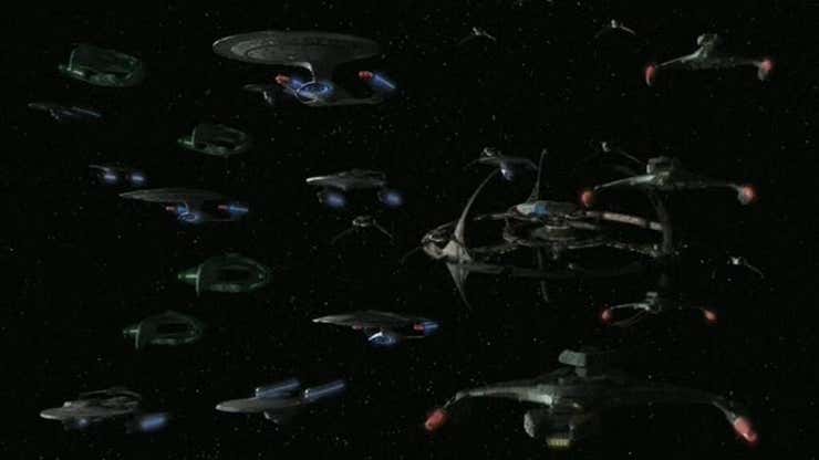 Image for Cómo la Guerra de Dominios de Deep Space Nine casi destroza la utopía de Star Trek