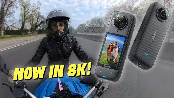 Image for The Insta360 X4 Is An Excellent Action Camera For Motorcyclists