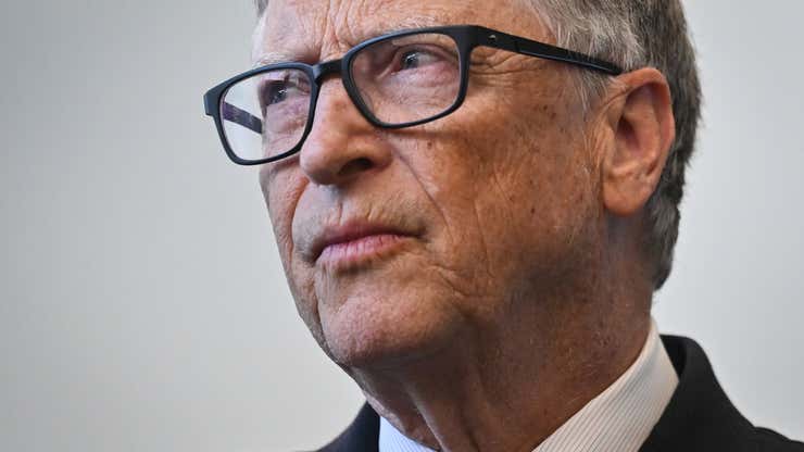 Image for Bill Gates says Elon Musk's DOGE is 'killing' poor children