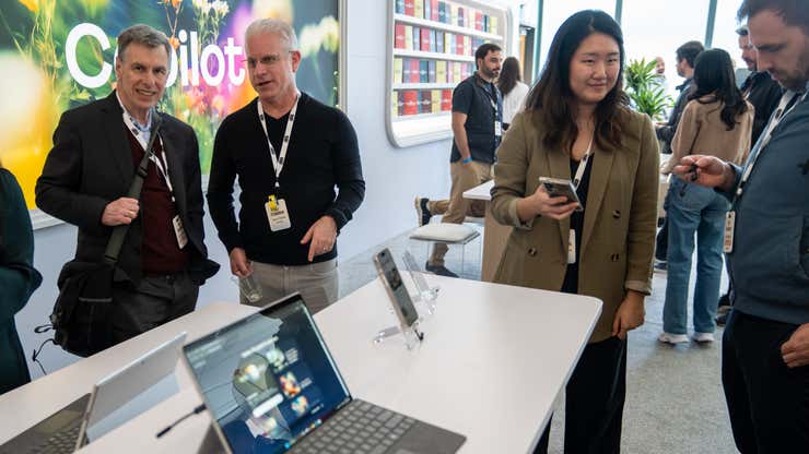 Image for AI is making workers anti-social in the office, Microsoft says