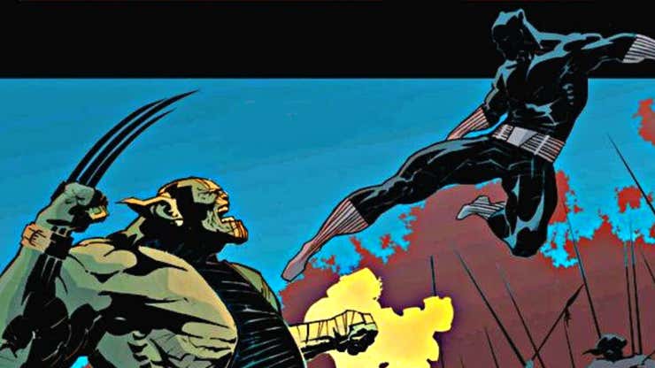 Image for Canceled Black Panther Game Reportedly Used A Nemesis-Like System For A Showdown With The Skrull