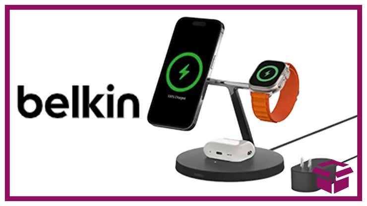 Father's Day Sale at Belkin, 20% Off Sitewide! Make Your Dad's Charge Life Easier20% Off Sitewide!