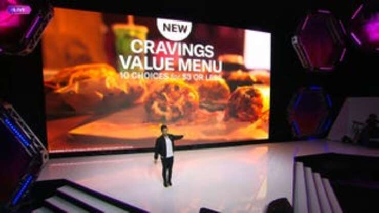 Image for Taco Bell Held An E3-Like Event And It Was Weird