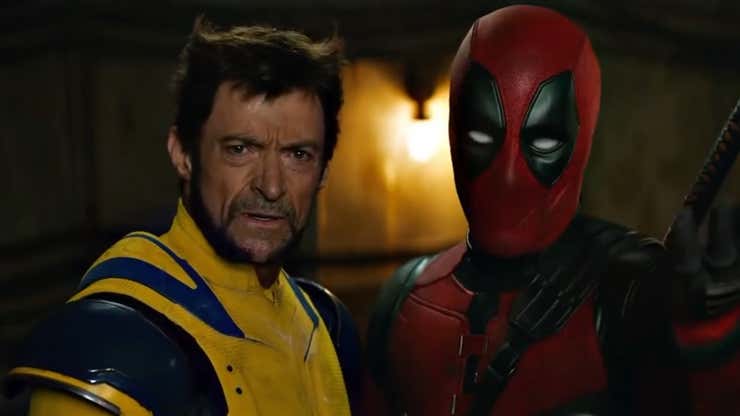 Image for Deadpool y Wolverine te recuerda silenciar tu teléfono de una forma muy Deadpool y Wolverine