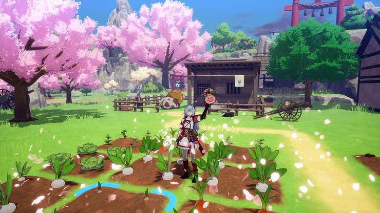 Image for You'll Need Lots Of Gold In Rune Factory: Guardians of Azuma To Keep Villages Running Smoothly