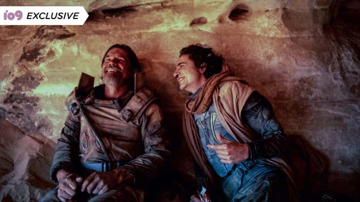 Image for Watch Josh Brolin and Greig Fraser Geek Out Over Their Limited Edition Dune Book