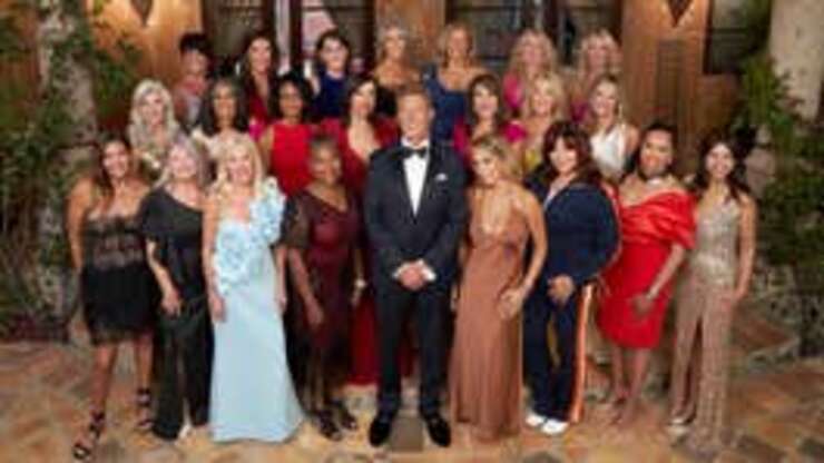 Image for 22 ‘Golden Bachelor’ Contestants Announce Pregnancies