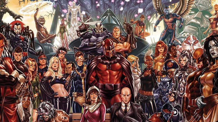 Image for The X-Men Will Rise to a New Relaunch Next Summer