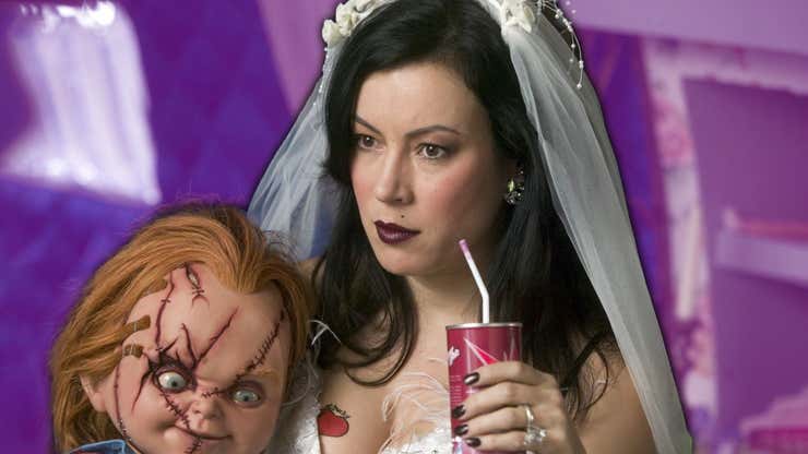 Image for Studio Thought Seed of Chucky Was ‘Too Gay, Too Funny'