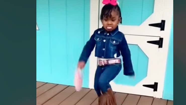 Image for Parents of 4-Year-Old Dancing Sensation 'Miss Shirley' Under Fire For Her Grownup Moves