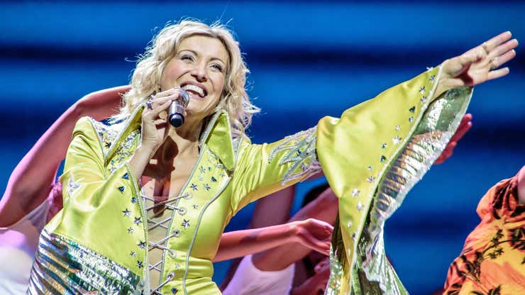 Image for Family Requests 'Mamma Mia" Star Be Replaced With AI in BBC Documentary