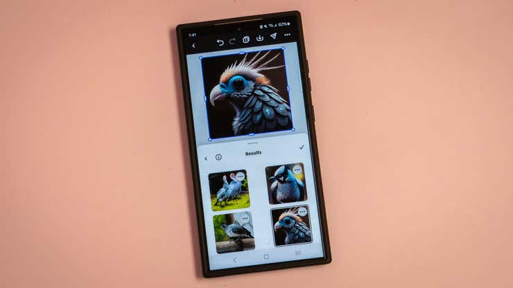 Image for Adobe Express Lets You Generate Some Truly Random Photos and Videos on Android and iOS