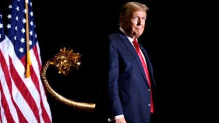 Image for Trump Booed At FurryCon While Hawking New $399 Tail