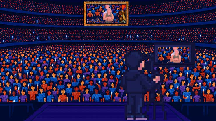 Image for Coldplay Concert Kiss Cam Scandal «&#xa0;Vibe Coded&#xa0;» dans un jeu par Song A Day Guy