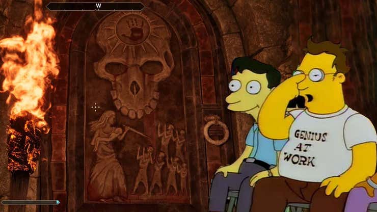 Image for A Creepy, Lore-Breaking Door In The Oblivion Remaster Has Finally Been Fixed